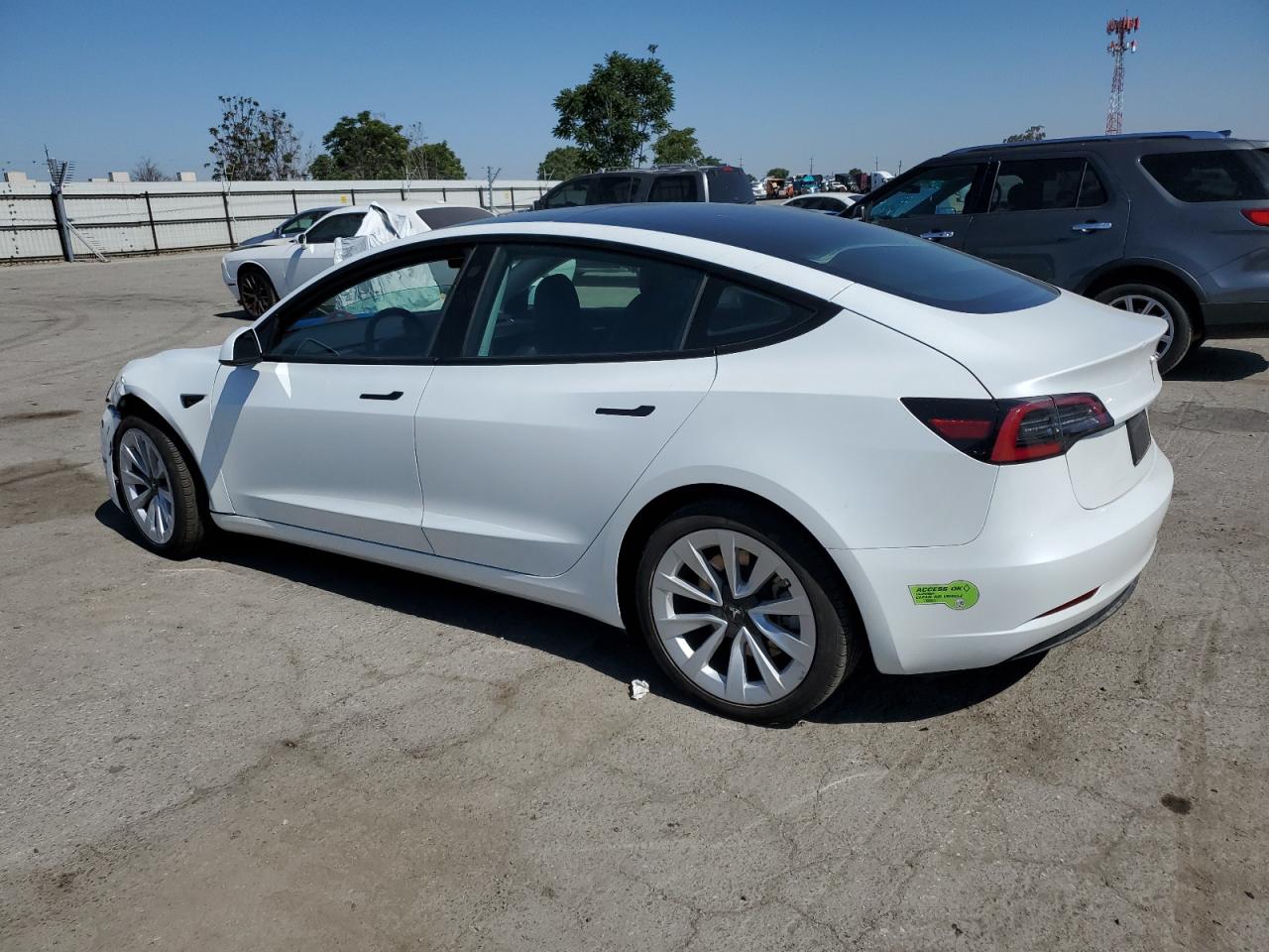 2023 TESLA MODEL 3 VIN:5YJ3E1EA2PF424801