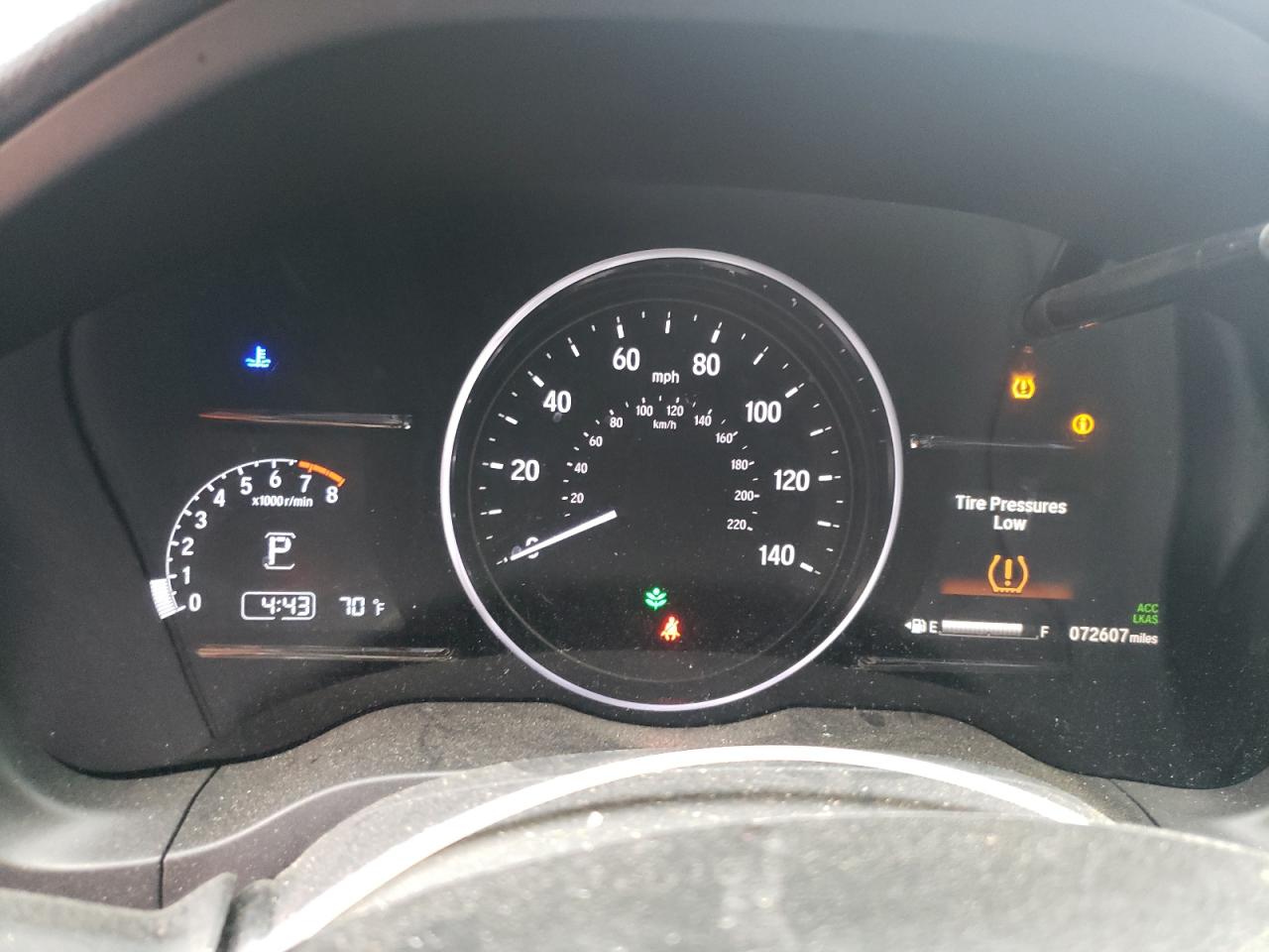 2022 HONDA HR-V EXL VIN:3CZRU5H78NM715567