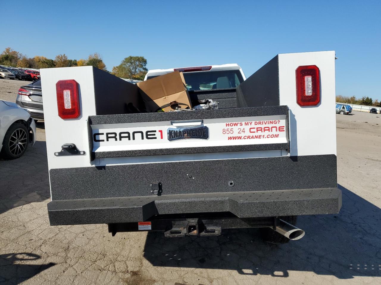 2024 CHEVROLET SILVERADO C2500 HEAVY DUTY VIN:1GB5WLE73RF292317