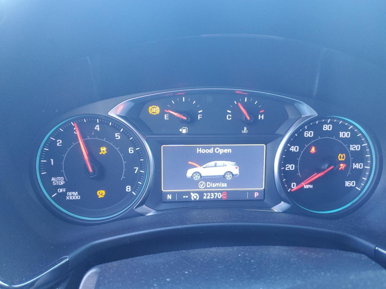 2023 CHEVROLET EQUINOX RS VIN:3GNAXMEGXPL273013