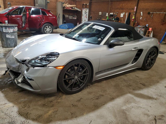 2022 PORSCHE BOXSTER BASE VIN:WP0CA2A81NS205199