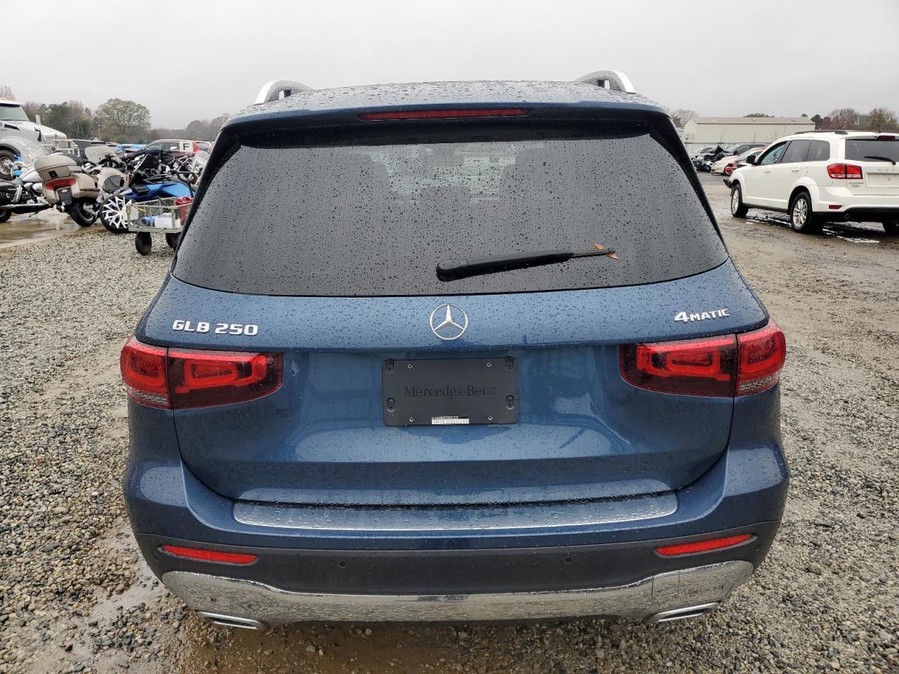 2022 MERCEDES-BENZ GLB 250 4MATIC VIN:W1N4M4HB7NW201376