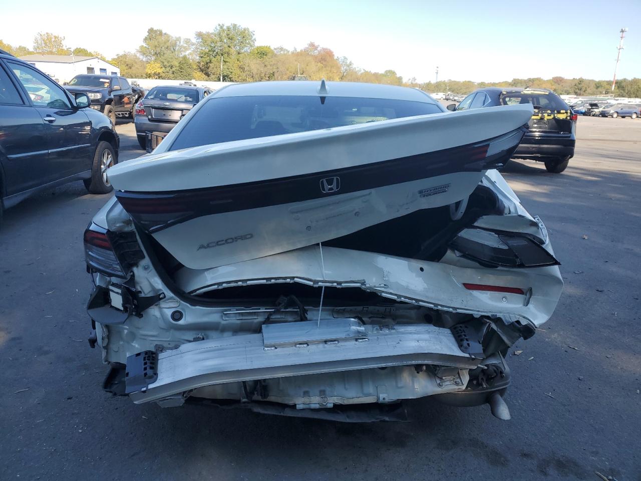 2023 HONDA ACCORD TOURING HYBRID VIN:1HGCY2F87PA009668