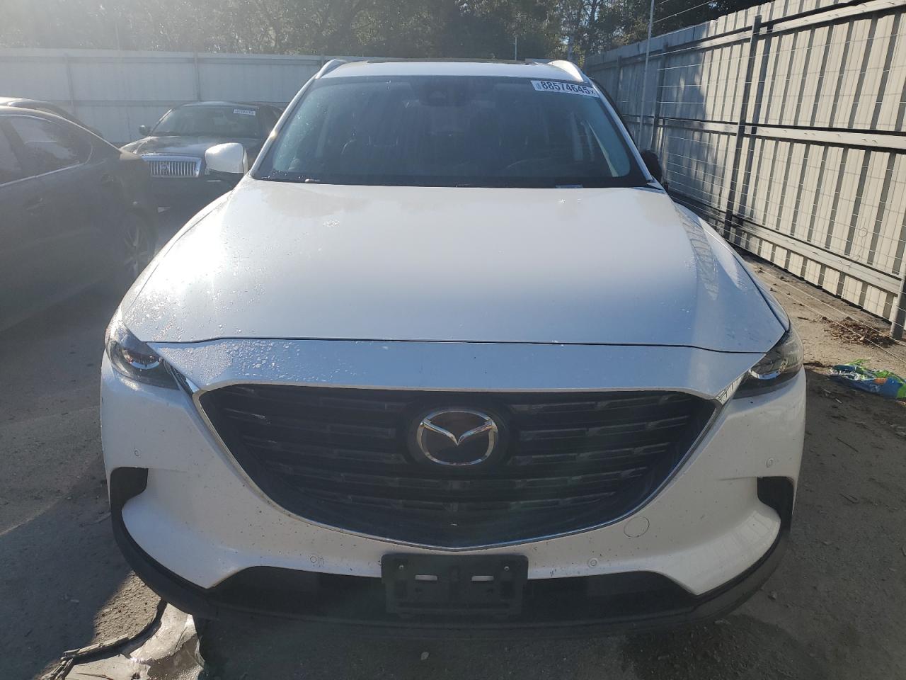 2022 MAZDA CX-9 TOURING PLUS VIN:JM3TCBAY0N0607986