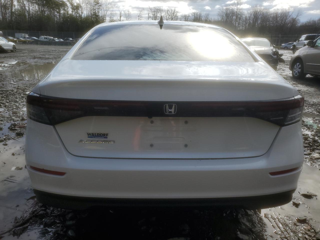 2024 HONDA ACCORD EX VIN:1HGCY1F31RA039413