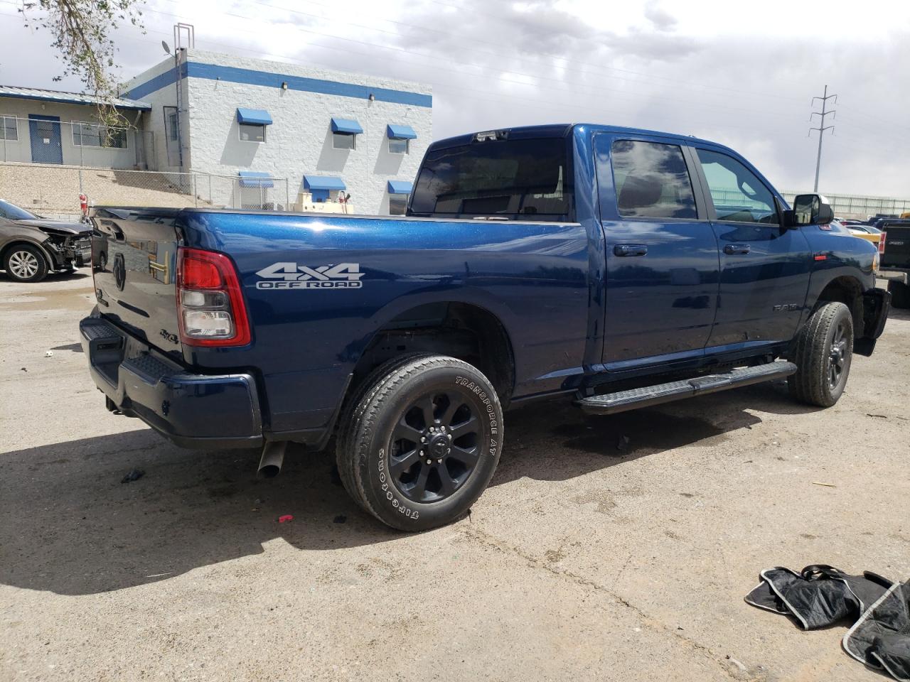 2022 RAM 2500 BIG HORN/LONE STAR VIN:3C6UR5DJXNG403212