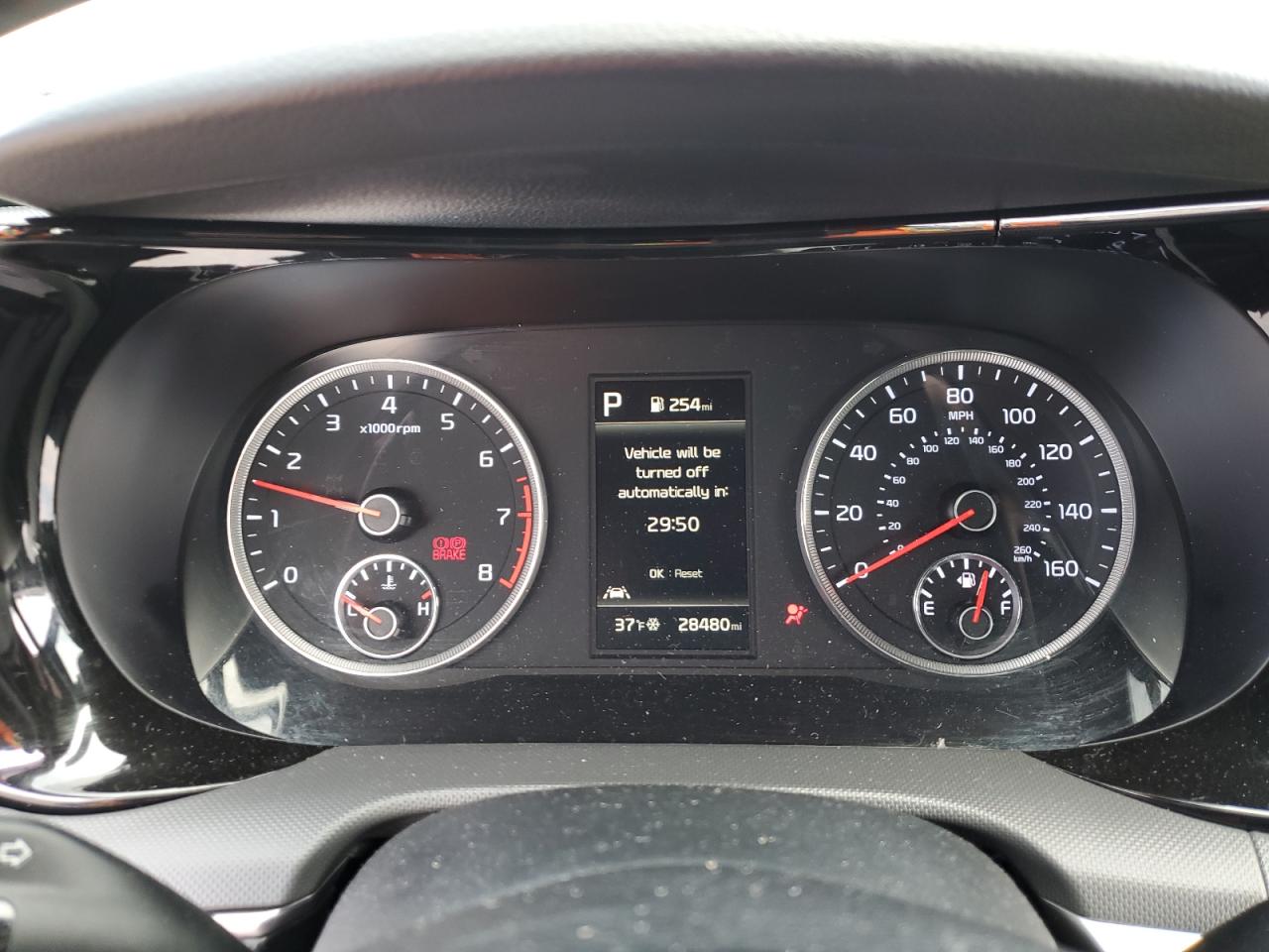 2022 KIA K5 GT LINE VIN:5XXG64J29NG164115