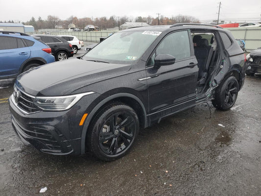 2023 VOLKSWAGEN TIGUAN SE R-LINE BLACK VIN:3VVCB7AX7PM094429