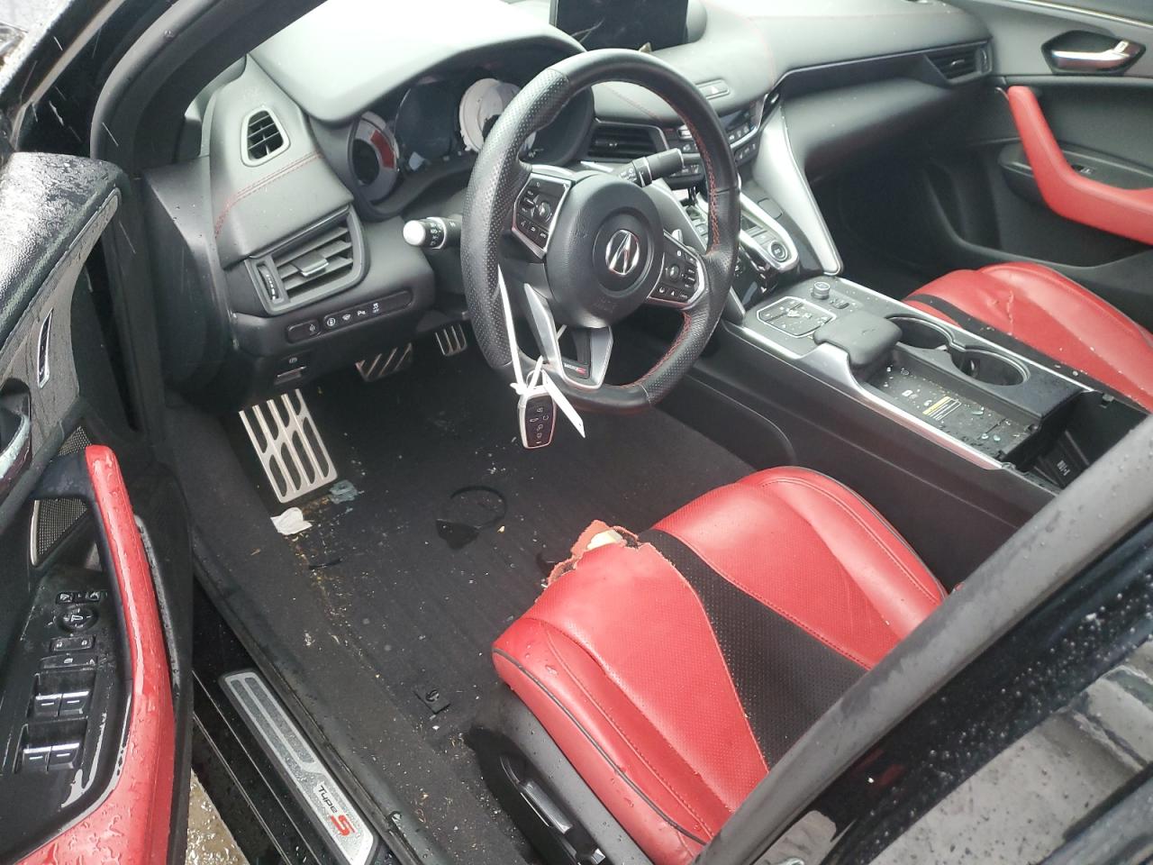 2022 ACURA TLX TYPE S VIN:19UUB7F08NA001167