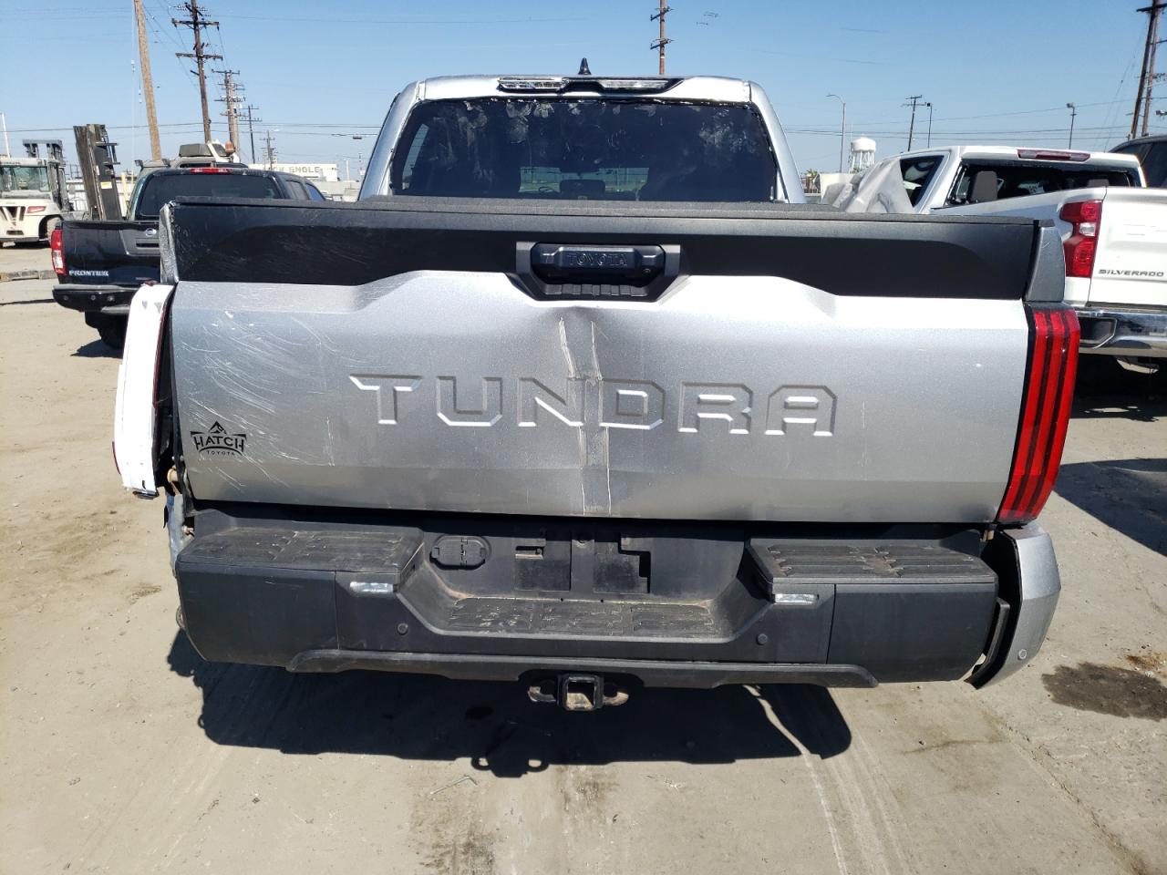 2022 TOYOTA TUNDRA CREWMAX SR VIN:5TFLA5AB8NX015349