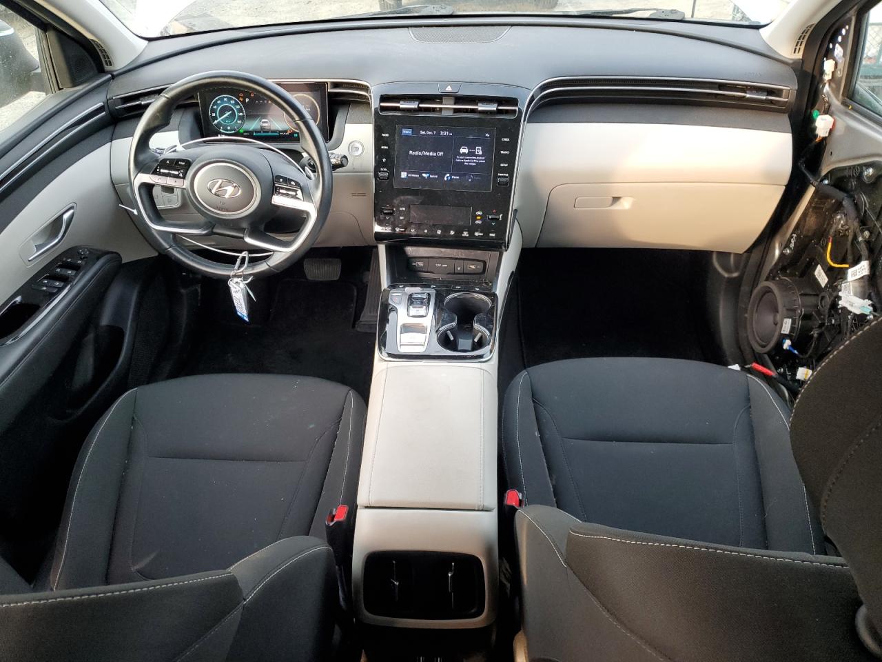 2022 HYUNDAI TUCSON SEL CONVENIENCE VIN:KM8JFCA1XNU046443