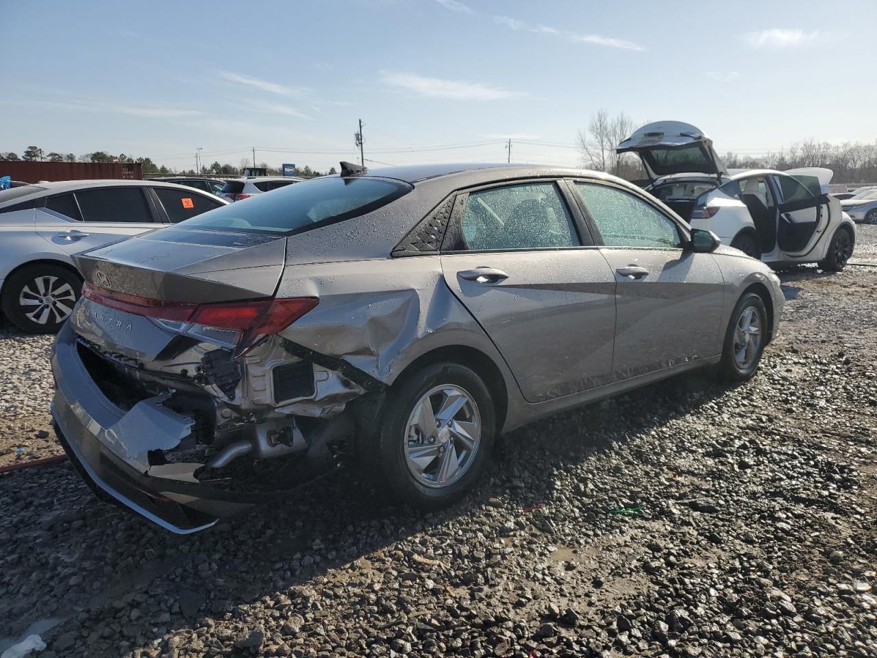 2024 HYUNDAI ELANTRA SE VIN:KMHLL4DGXRU799287