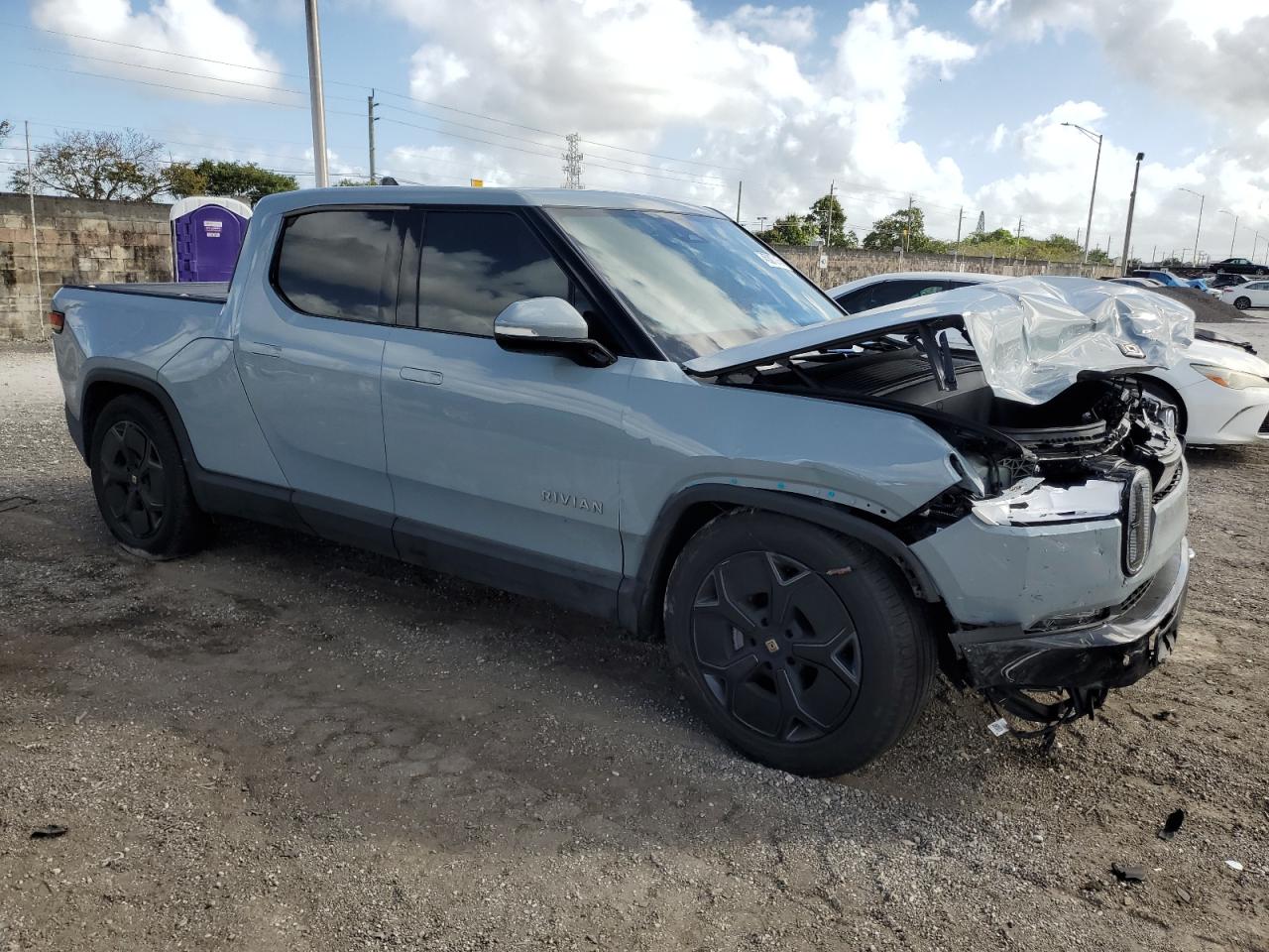 2023 RIVIAN R1T ADVENTURE VIN:7FCTGBAA2PN028983