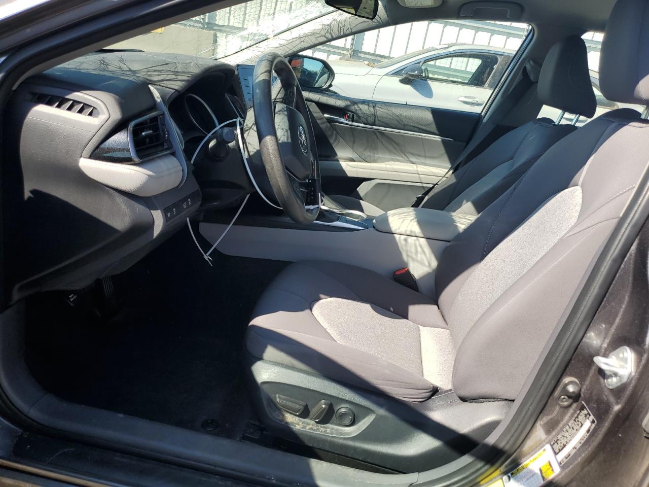 2022 TOYOTA CAMRY LE VIN:4T1C11AK0NU066222