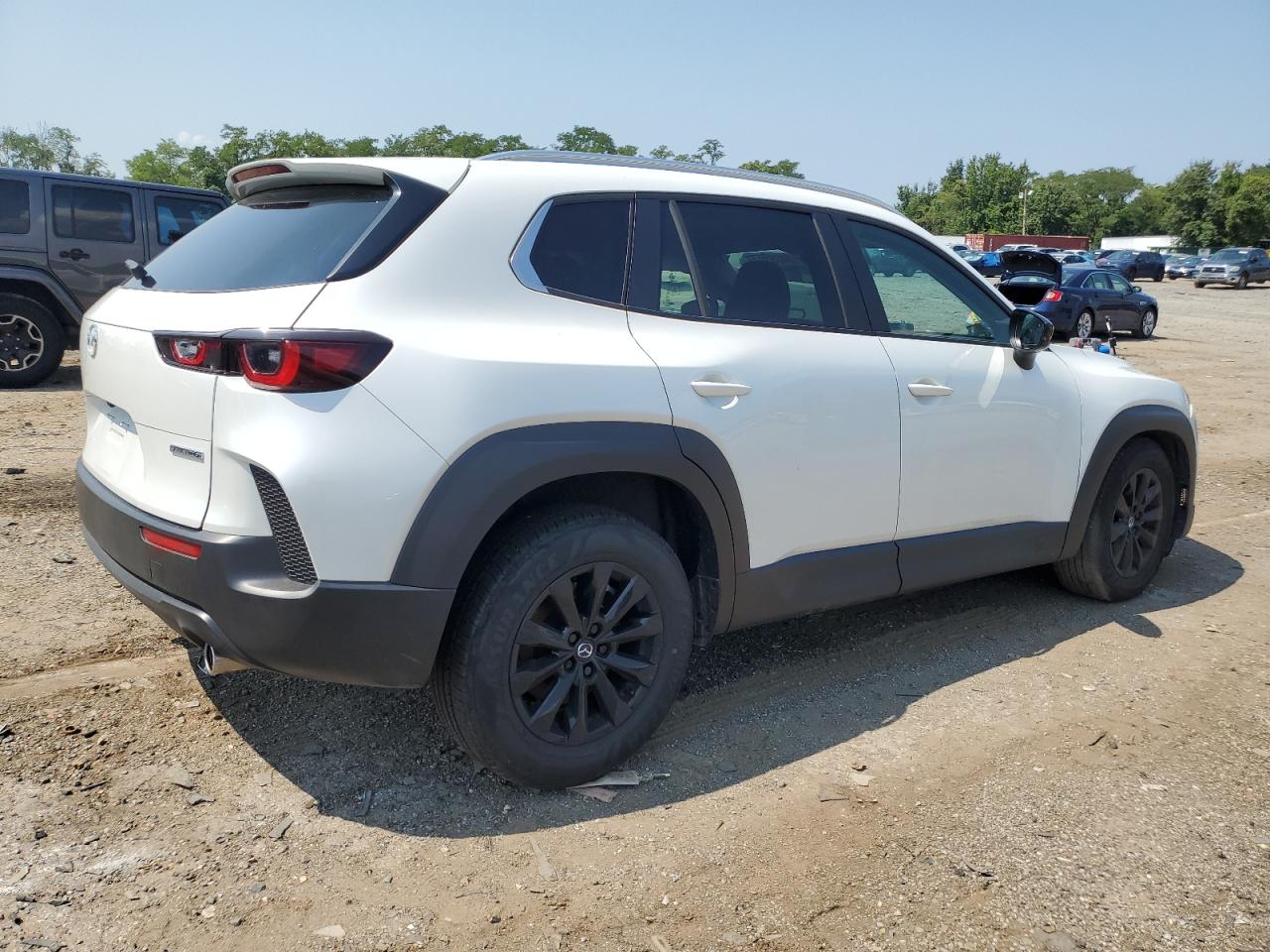 2024 MAZDA CX-50 PREFERRED VIN:7MMVABBM9RN170355