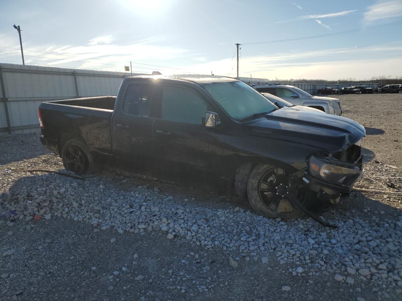 2023 RAM 1500 BIG HORN/LONE STAR VIN:1C6RRFBG5PN519432