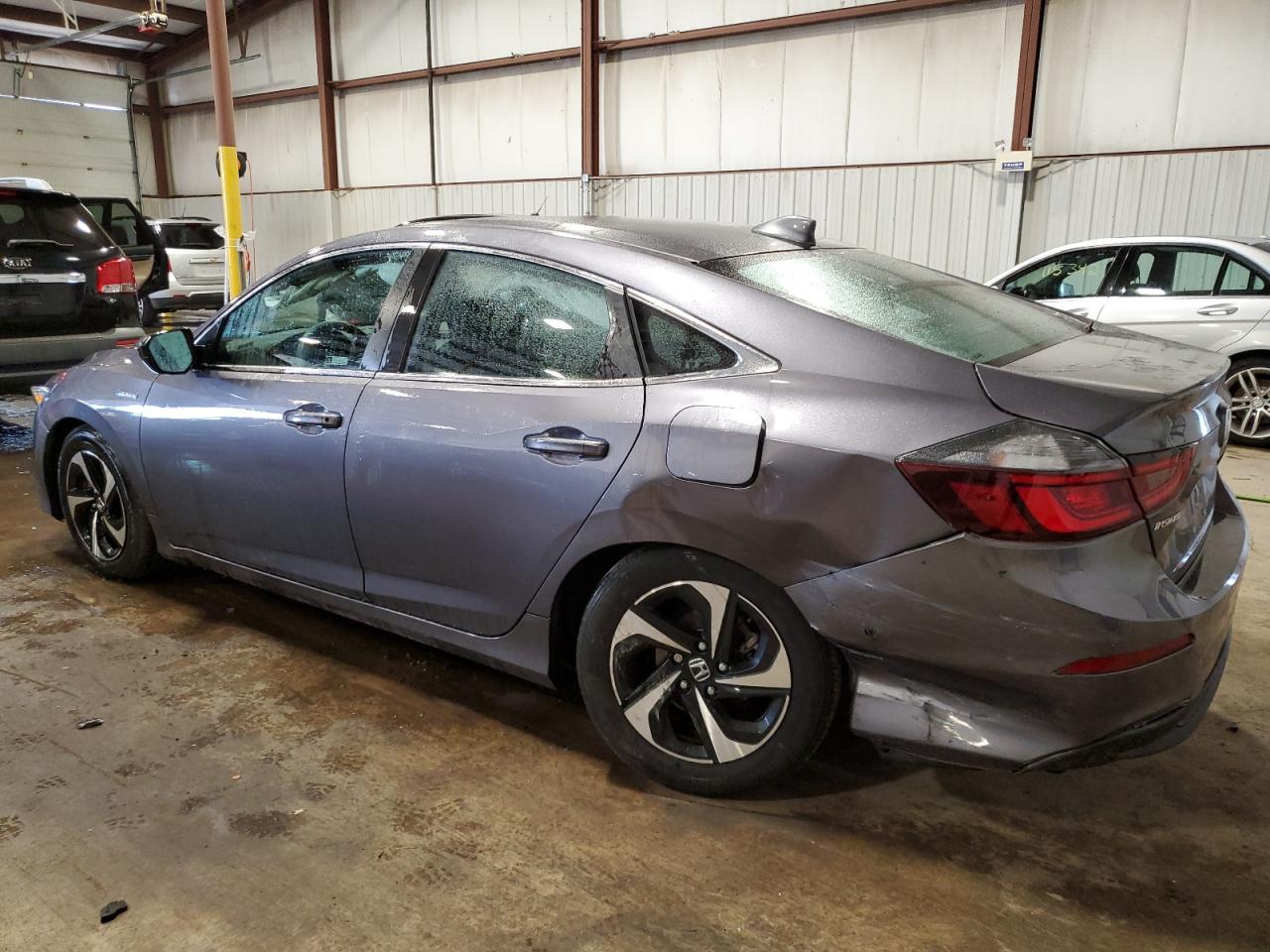 2022 HONDA INSIGHT EX VIN:19XZE4F50NE006978