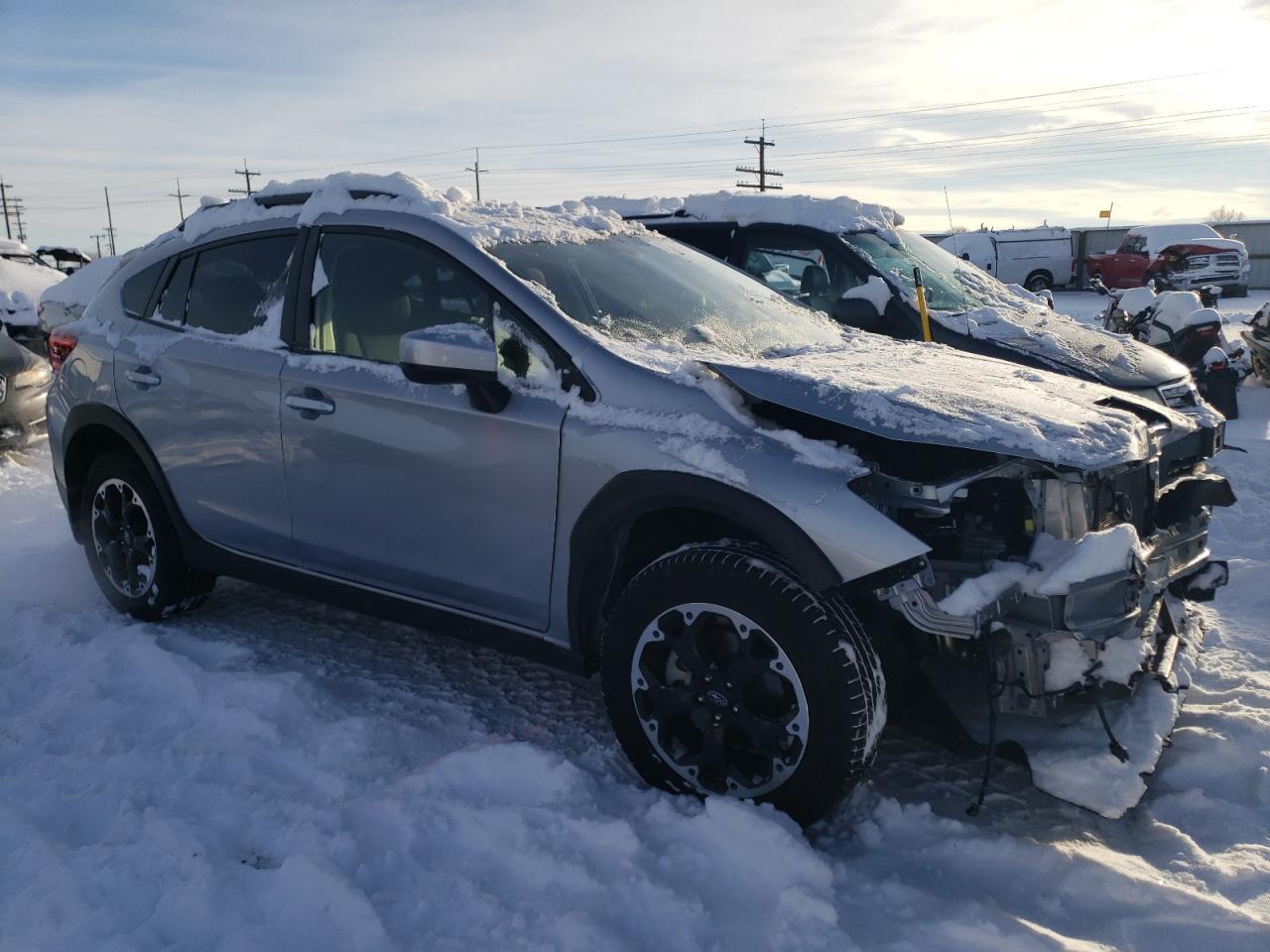 2022 SUBARU CROSSTREK PREMIUM VIN:JF2GTAEC8N8283885