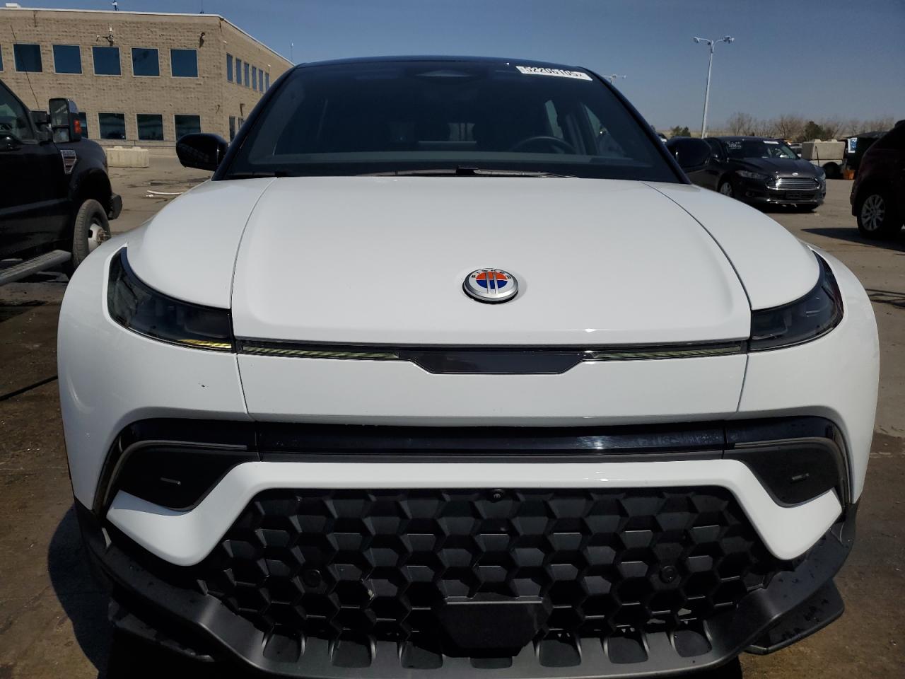 2023 FISKER INC. OCEAN EXTREME VIN:VCF1EBU20PG009635