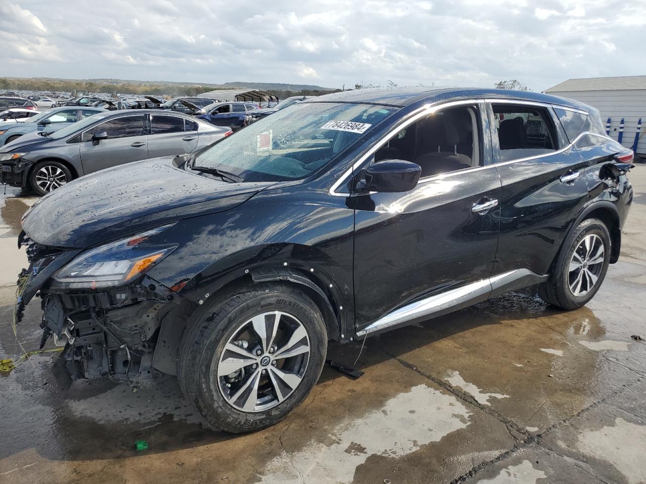 2023 NISSAN MURANO S VIN:5N1AZ2AJXPC102536