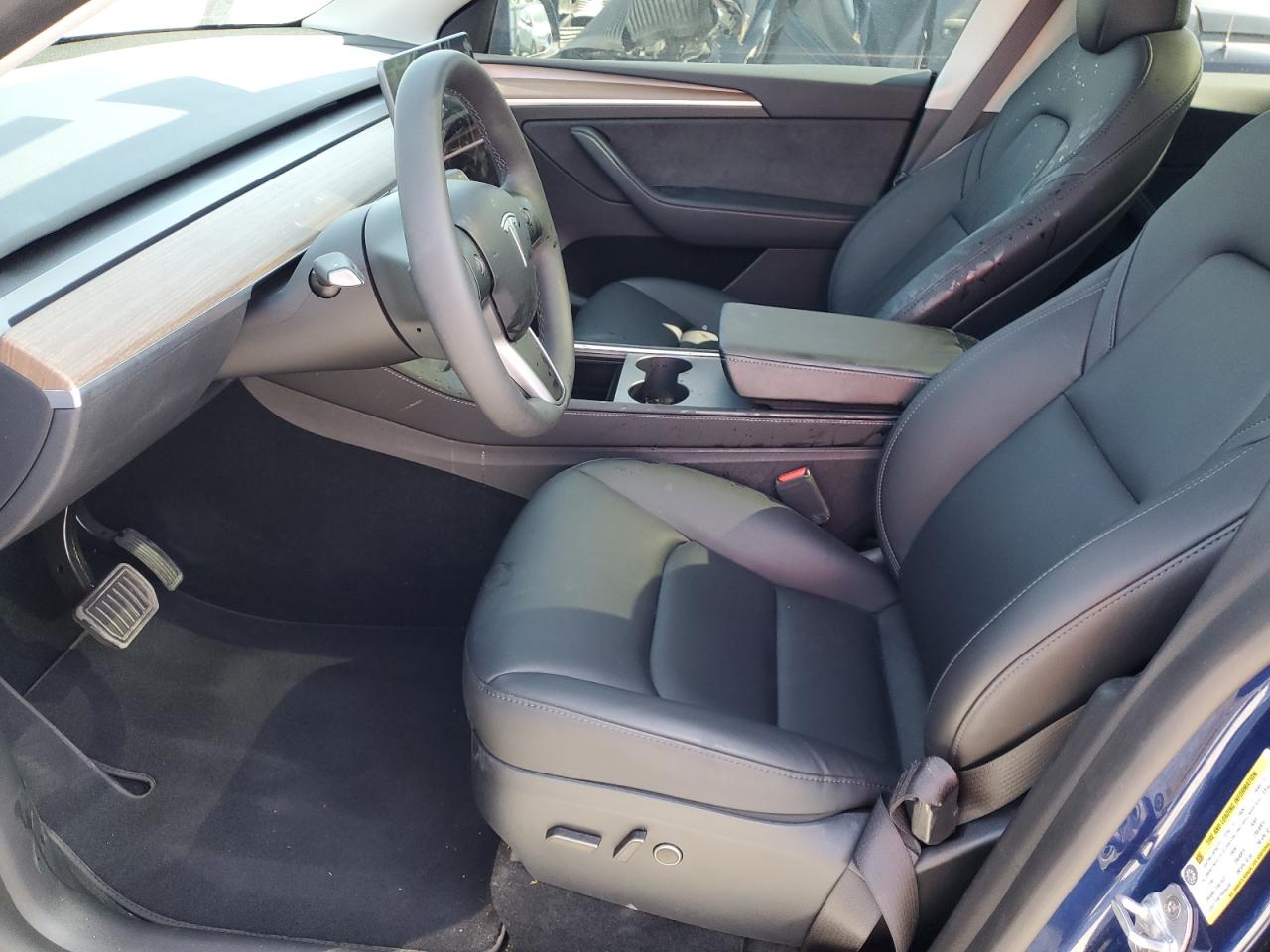 2024 TESLA MODEL Y  VIN:7SAYGDED6RF170446