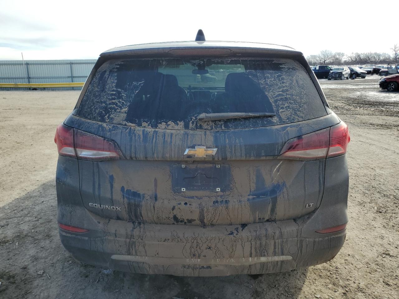 2023 CHEVROLET EQUINOX LT VIN:3GNAXJEG0PS182885