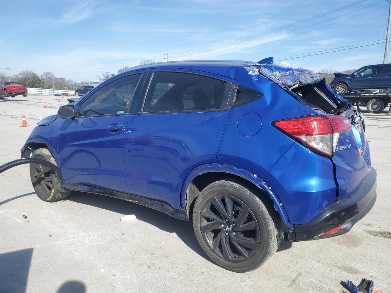 2022 HONDA HR-V SPORT VIN:3CZRU6H14NM702364