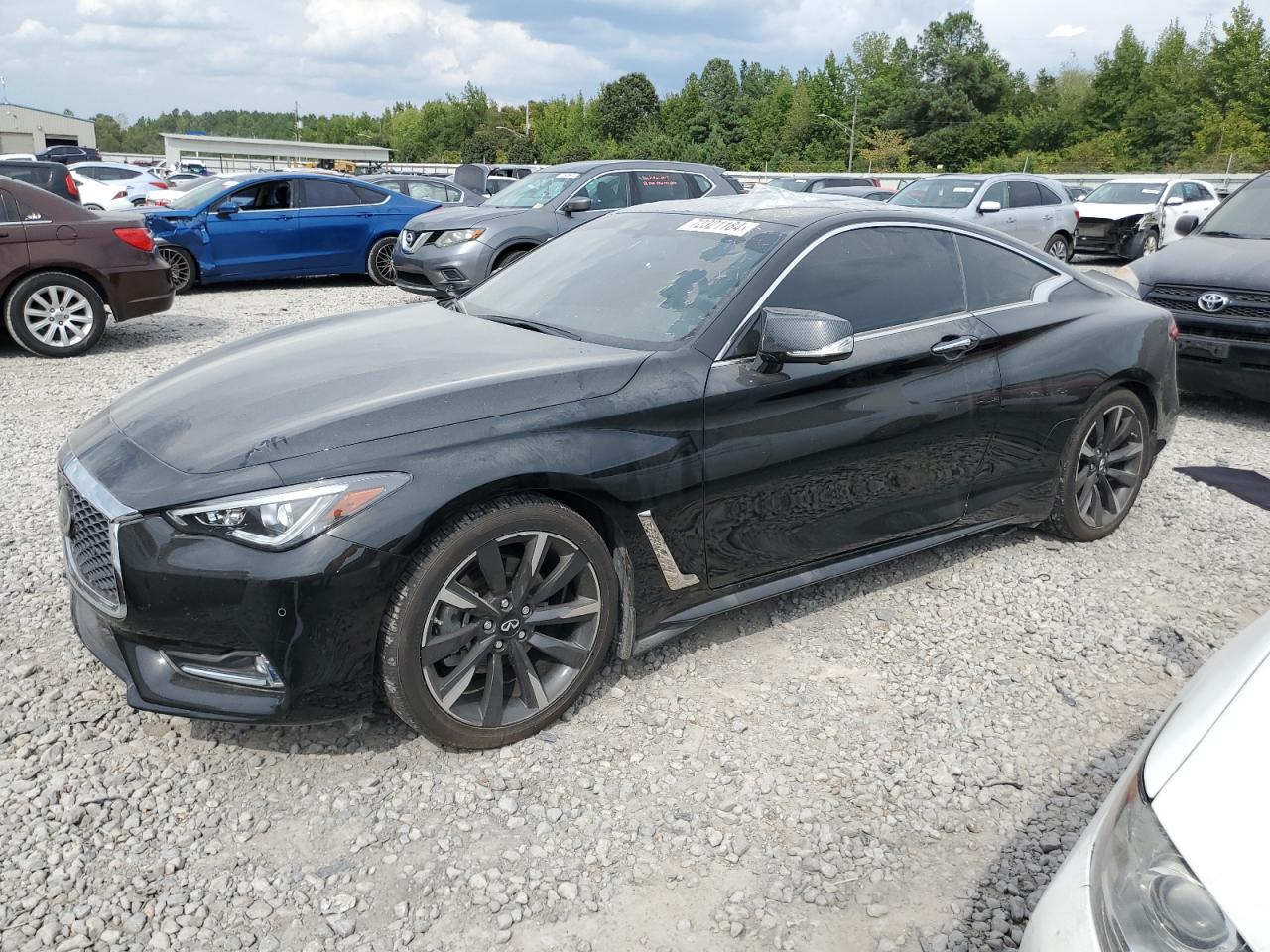 2022 INFINITI Q60 LUXE VIN:JN1EV7KK0NM600437