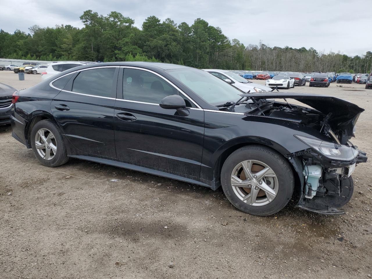 2022 HYUNDAI SONATA SE VIN:5NPEG4JA2NH144384