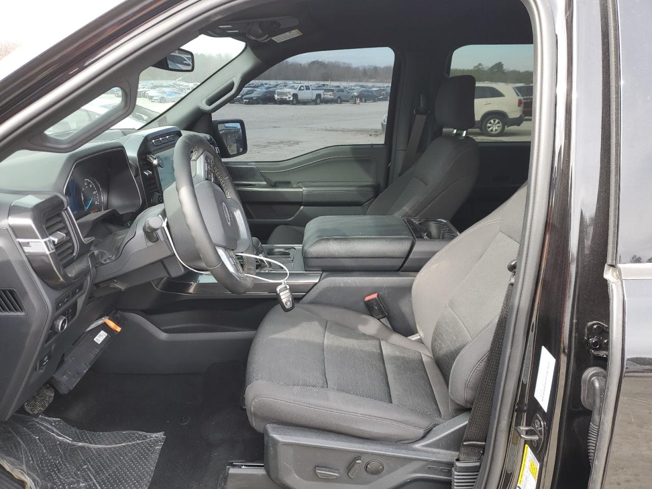 2023 FORD F150 SUPERCREW VIN:1FTFW1E89PKG03489
