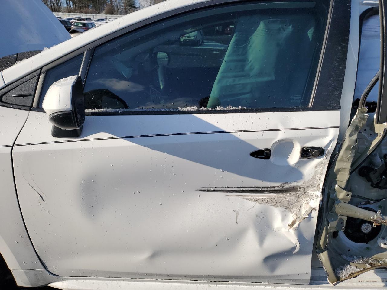 2022 TOYOTA COROLLA LE VIN:5YFEPMAE8NP290195