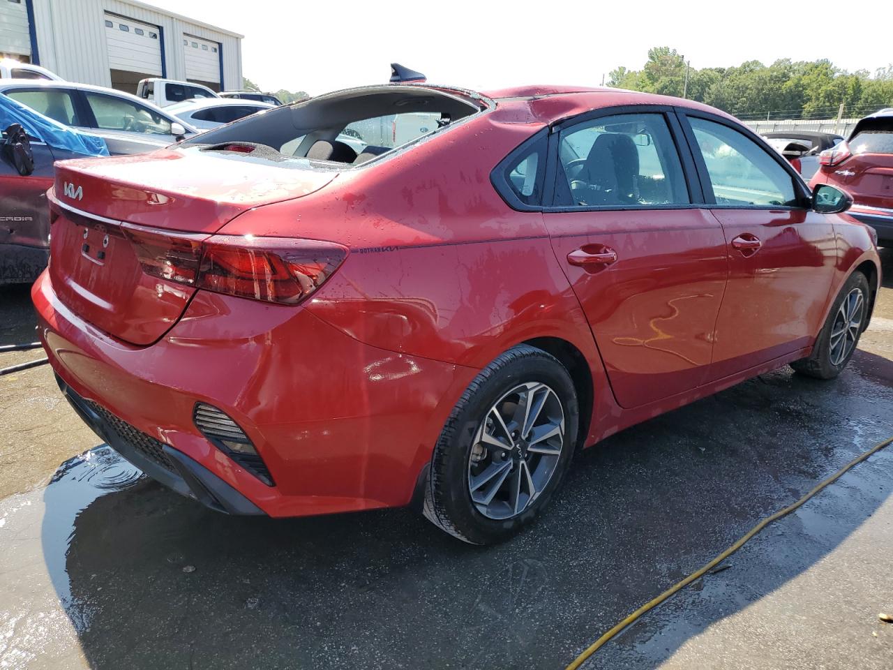 2024 KIA FORTE LX VIN:3KPF24AD5RE705927