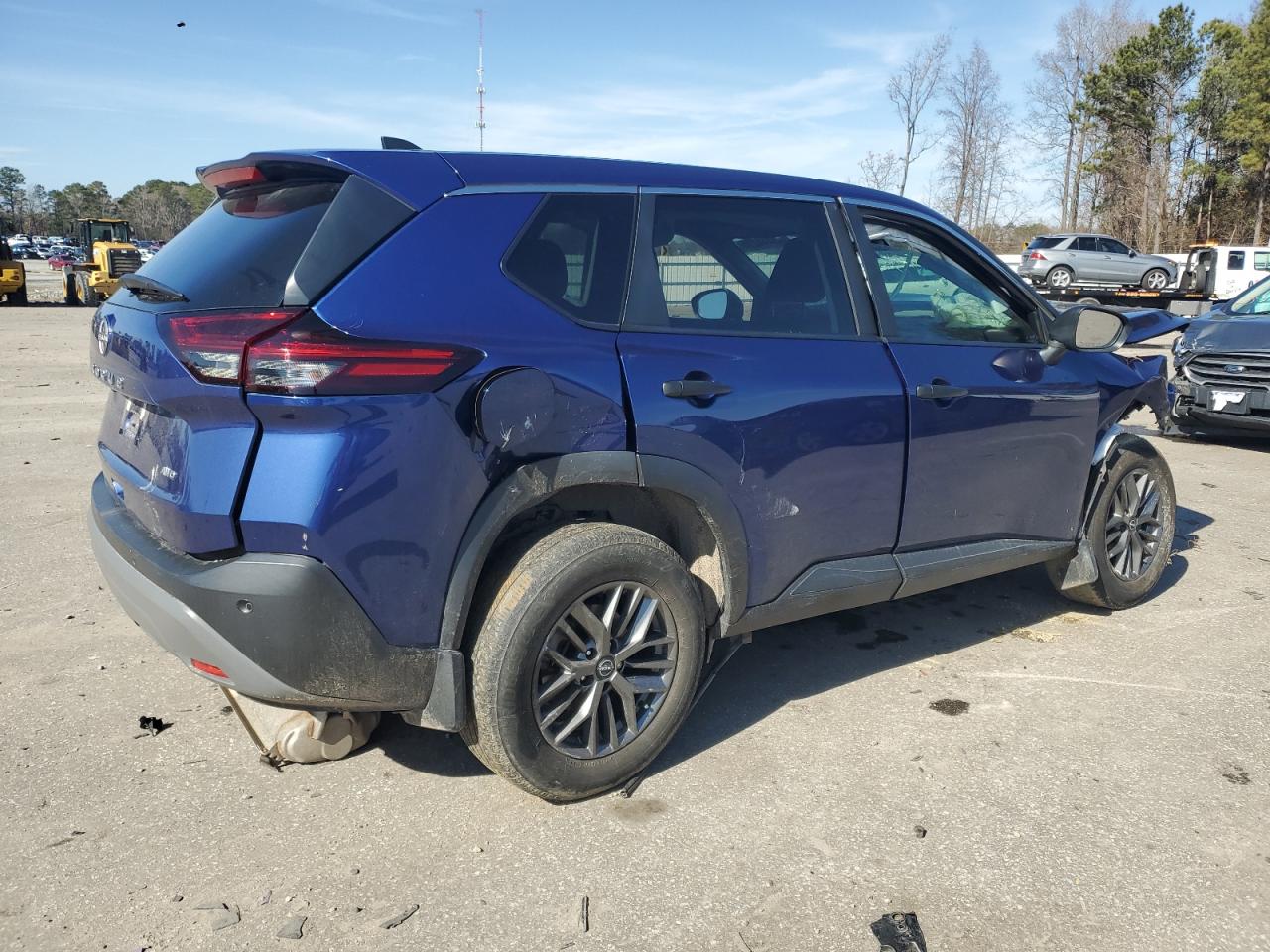 2023 NISSAN ROGUE S VIN:5N1BT3AB7PC762487