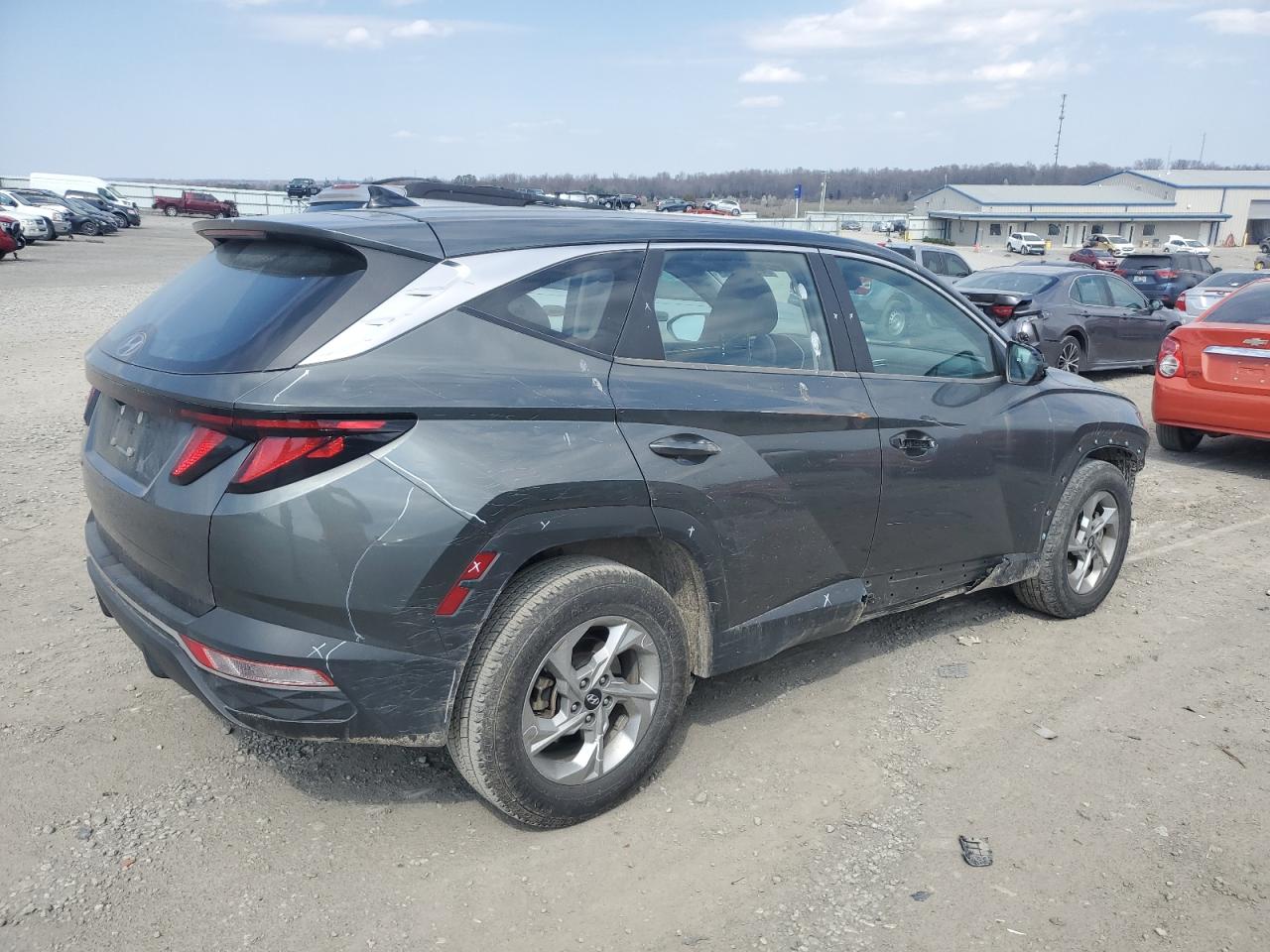 2022 HYUNDAI TUCSON SE VIN:5NMJA3AE5NH029093