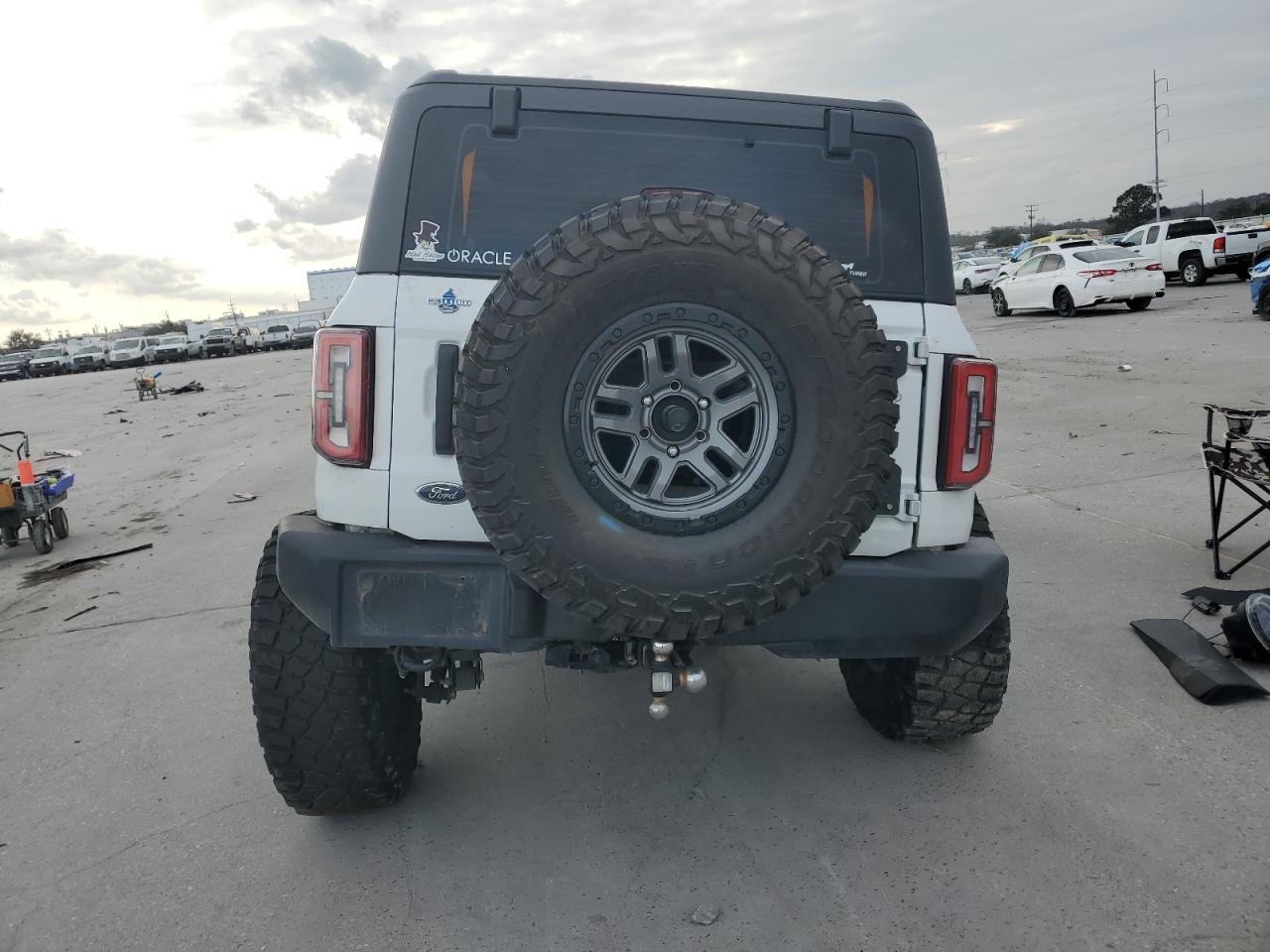 2022 FORD BRONCO BASE VIN:1FMDE5AHXNLB04386