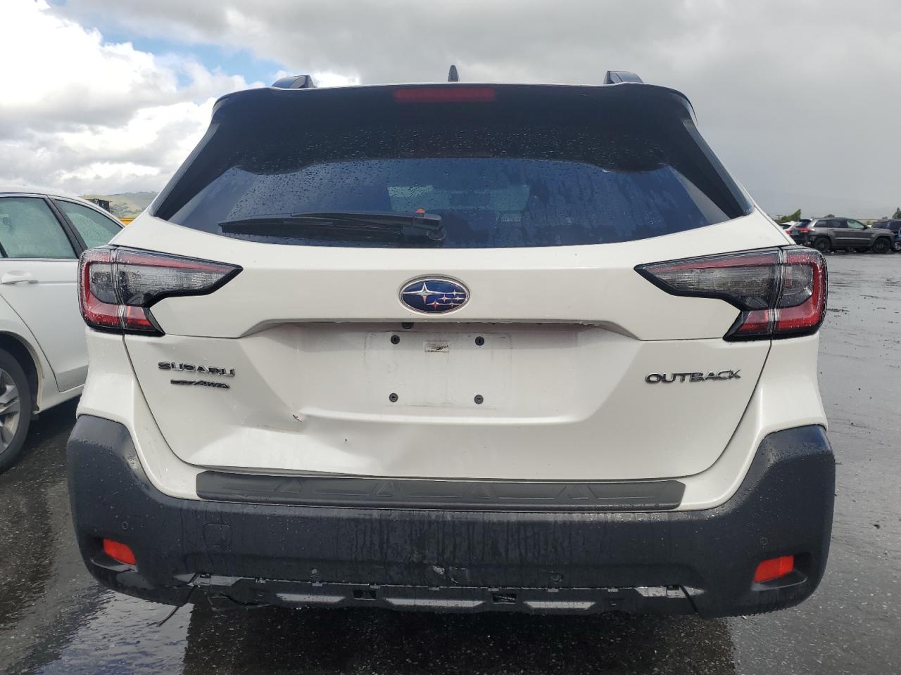 2024 SUBARU OUTBACK LIMITED VIN:4S4BTANC9R3245699