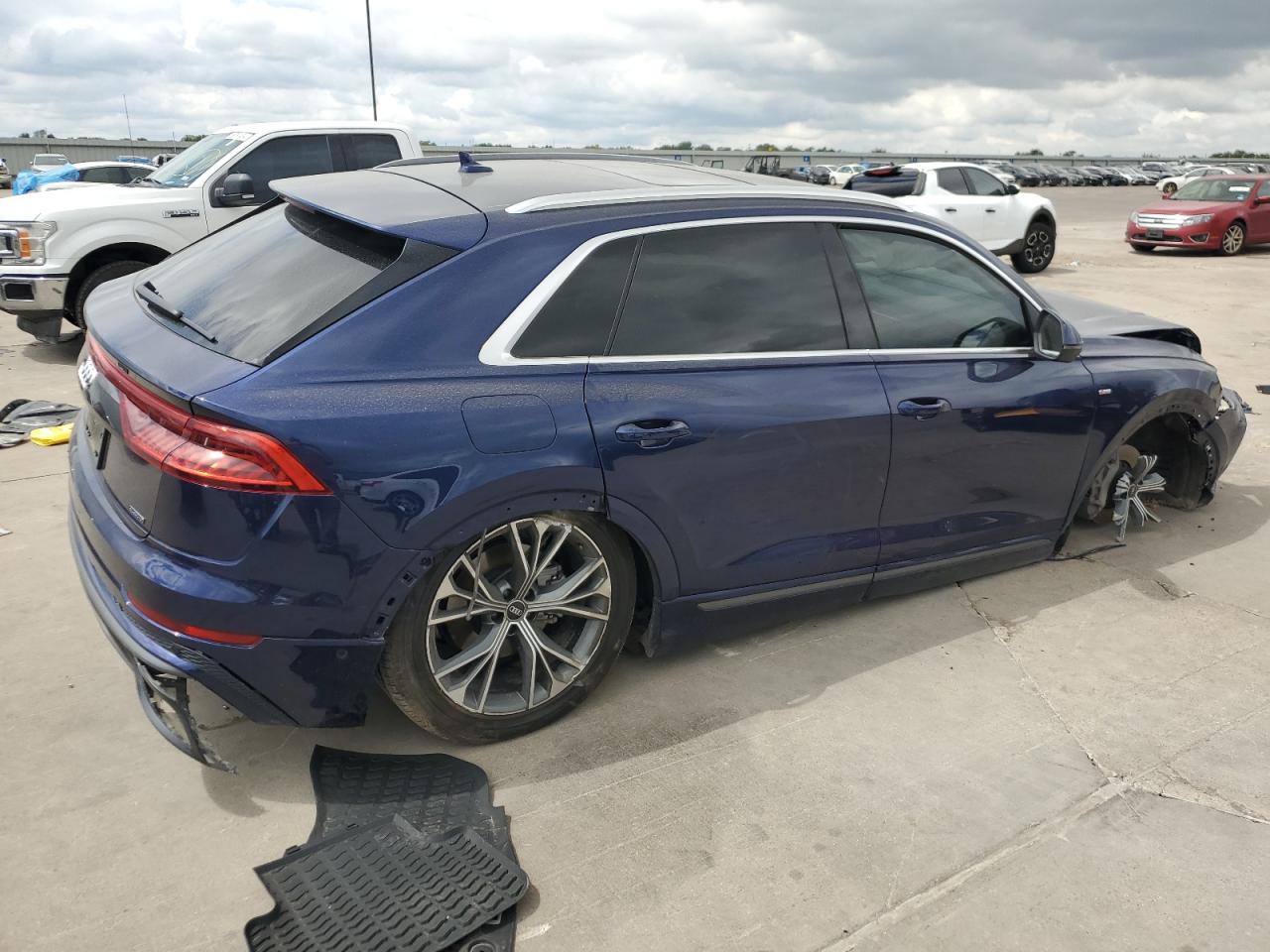 2022 AUDI Q8 PRESTIGE S-LINE VIN:WA1FVBF12ND009672