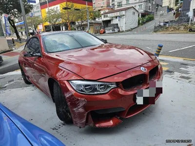 2017 BMW M4 VIN: