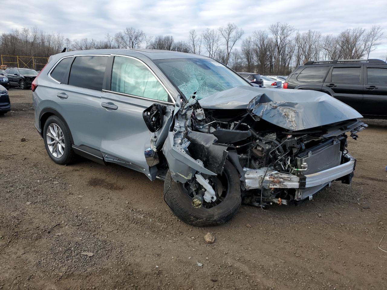 2023 HONDA CR-V EXL VIN:7FARS4H79PE023593