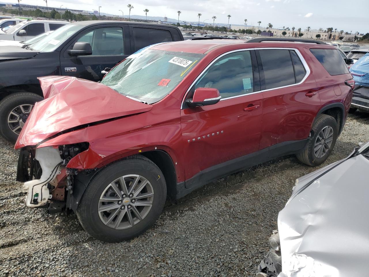 2024 CHEVROLET TRAVERSE LIMITED LT VIN:1GNESVKW4RJ137083