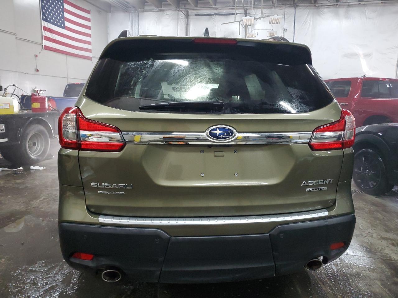 2022 SUBARU ASCENT LIMITED VIN:4S4WMAPD7N3404363