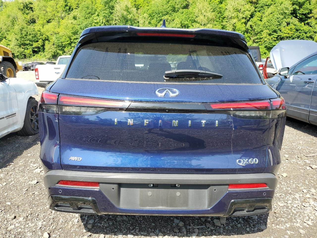 2022 INFINITI QX60 PURE VIN:5N1DL1ES0NC333261