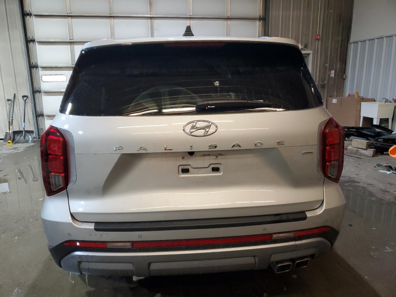 2024 HYUNDAI PALISADE SEL VIN:KM8R2DGEXRU669307
