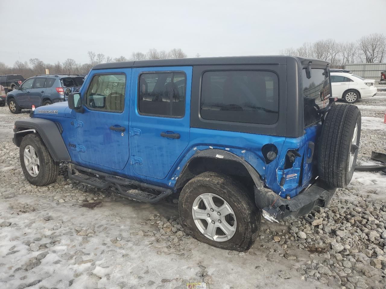 2023 JEEP WRANGLER SPORT VIN:1C4HJXDN5PW573692