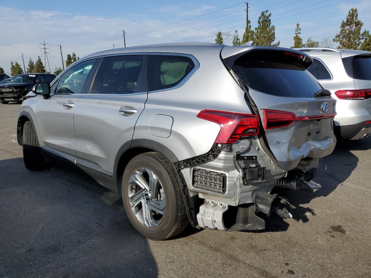 2022 HYUNDAI SANTA FE SE VIN:5NMS14AJ1NH426209