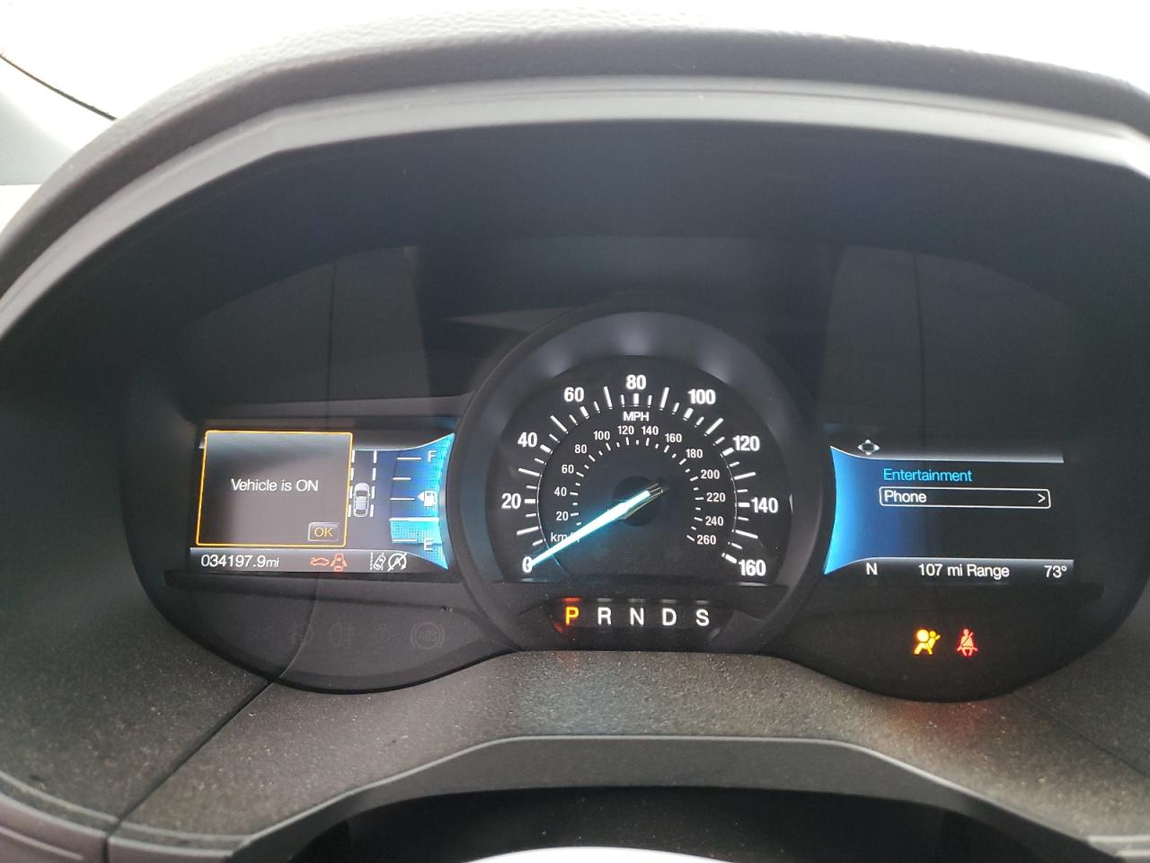 2022 FORD EDGE SEL VIN:2FMPK4J9XNBA96511