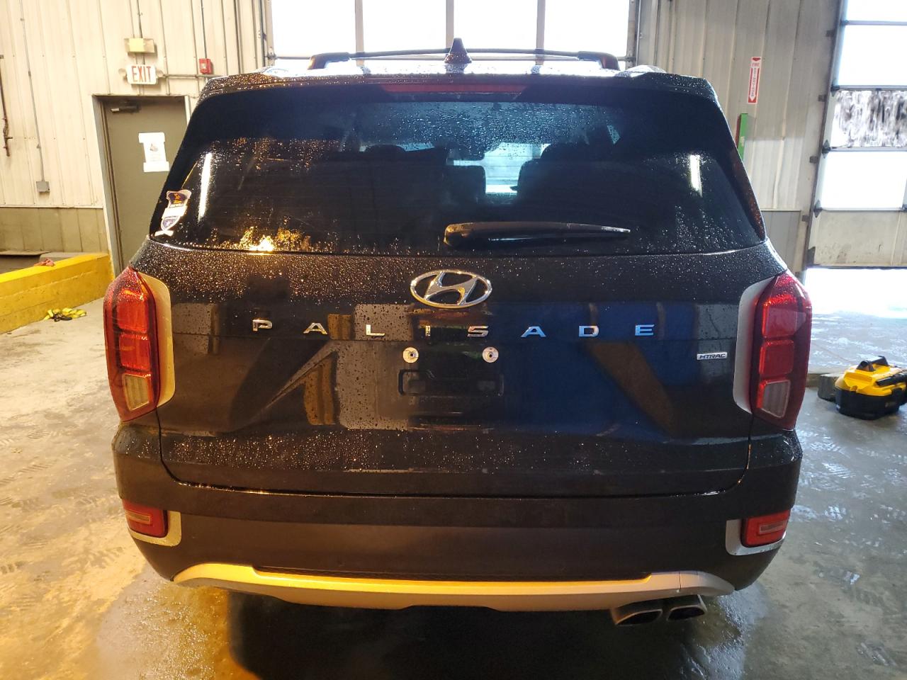 2022 HYUNDAI PALISADE SEL VIN:KM8R4DHE7NU464143
