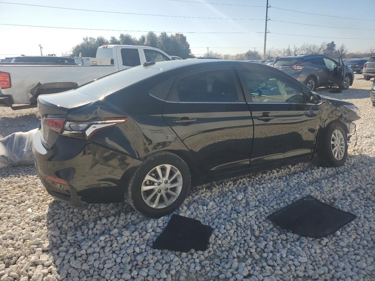 2022 HYUNDAI ACCENT SE VIN:3KPC24A61NE179827