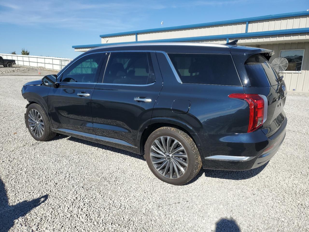 2023 HYUNDAI PALISADE CALLIGRAPHY VIN:KM8R7DGE4PU638309