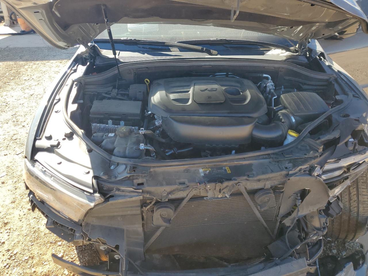 2022 DODGE DURANGO SXT VIN:1C4RDJAG6NC156689